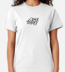 Lana Del Rey Logo Classic T-Shirt