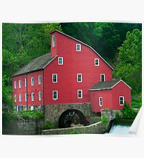 The Old Red Mill Poster
