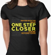 One Step Closer - Linkin Park Women's Fitted T-Shirt