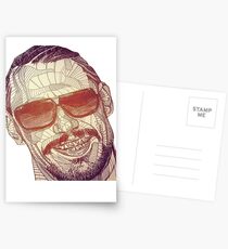 James Spring Breaker Postcards