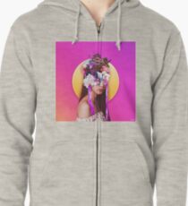 Culture Shock Zipped Hoodie