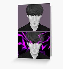 Mob Psycho 100 Greeting Card