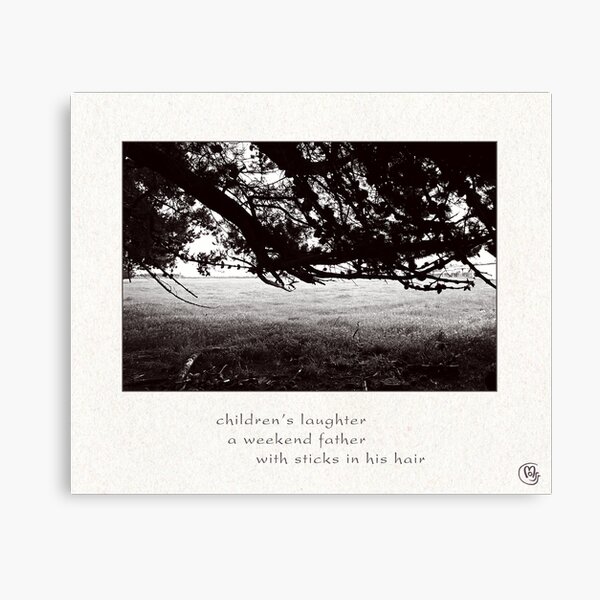 laughter Canvas Print
