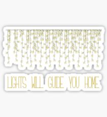 Coldplay Fix You Sticker