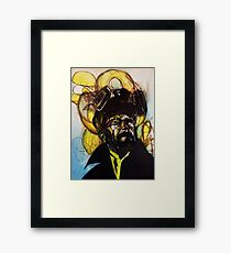 Walter White Framed Print