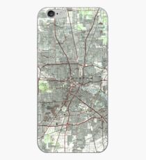 Houston Texas Map (1992) iPhone Case