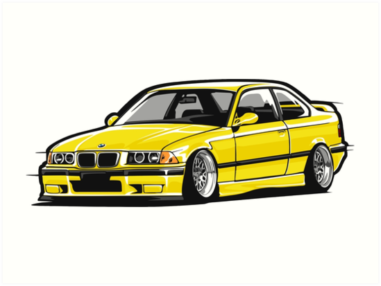 Bmw e36 art