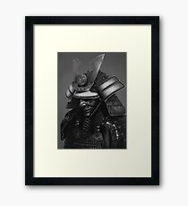 Lámina enmarcada Samurai