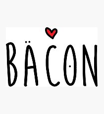 Bacon Photographic Print