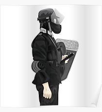 Riot Police Poster