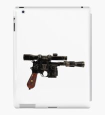 Han Solo's Blaster iPad Case/Skin