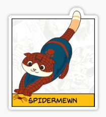 Pegatina Spidermewn