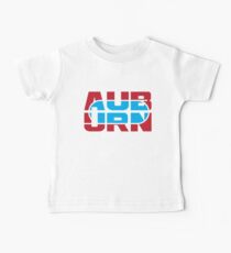 Auburn Baby Tee