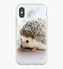 Vinilo o funda para iPhone Animales lindos - Hedgehog
