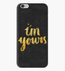 I'm yours iPhone Case