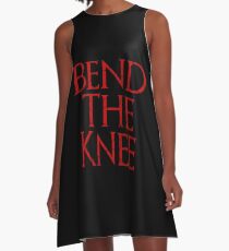Bend The Knee A-Line Dress