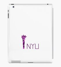 NYU, New York University iPad Case/Skin