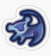LION DRAW Sticker
