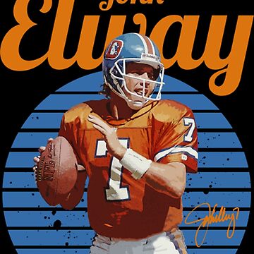 John Elway  Classic T-Shirt for Sale by lexsickling