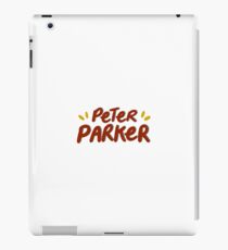 peter parker !! iPad Case/Skin