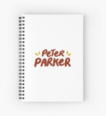 peter parker !! Spiral Notebook