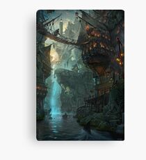 Fantasy Canvas Print