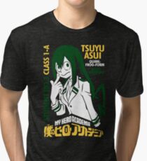 Boku No Hero Academia - Froppy Tri-blend T-Shirt