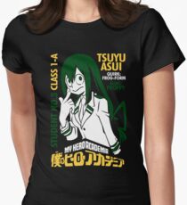 Boku No Hero Academia - Froppy Women's Fitted T-Shirt