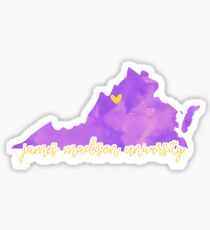 James Madison University Sticker