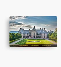 Das Biltmore-Haus Metallbild