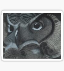 Owl - Cool Sticker