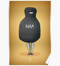 HAM 1 Poster