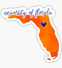 University of Florida Sticker