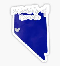 University of Nevada Sticker