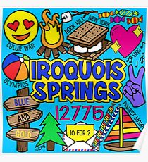 Iroquois Springs Poster