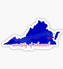 University of Richmond Sticker