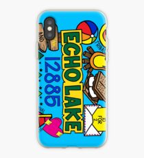 Vinilo o funda para iPhone Echo Lake