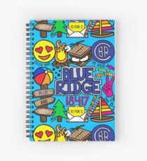 Blue Ridge Spiral Notebook