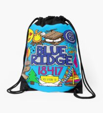 Blue Ridge Drawstring Bag