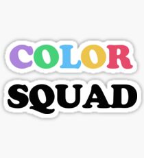 Color Guard: Stickers | Redbubble