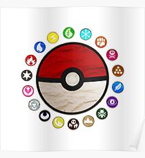 Pokemon Pokeball Poster