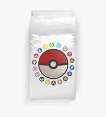 Pokemon Pokeball Bettbezug