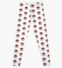 Pokemon Pokeball Leggings