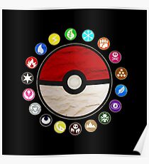 Pokemon Pokeball Poster