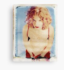 blood on my hands Canvas Print