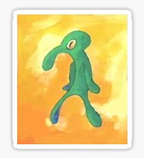 Bold and Brash Sticker