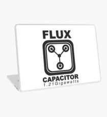 Flux Capacitor Laptop Skin