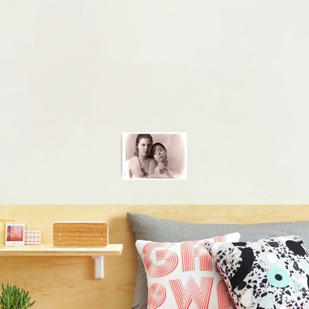 Vida and Nadja Photographic Print