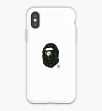 Bape Logo Head iPhone Case