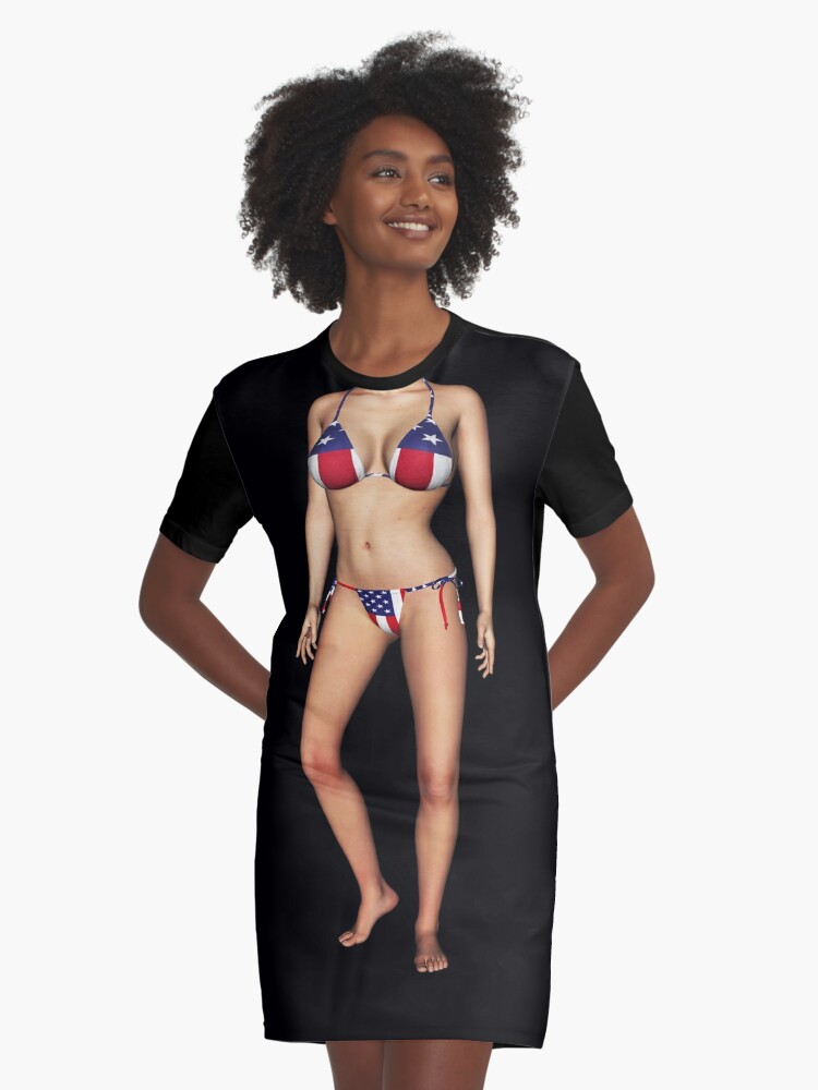 bikini tee shirt dress